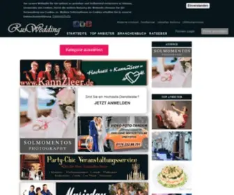 Ruswedding.de(Russische Hochzeit) Screenshot