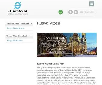 Rusyavize.org(Rusya Vizesi) Screenshot