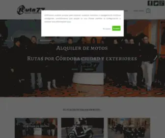 Ruta77.es(Córdoba) Screenshot