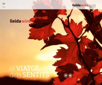 Rutadelvidelleida.cat(INICI) Screenshot