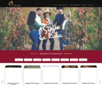 Rutadelvinodealicante.com(La Ruta del Vino de Alicante) Screenshot