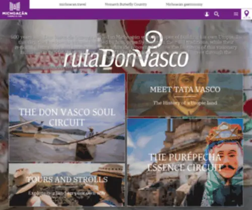 Rutadonvasco.com(Rutadonvasco) Screenshot