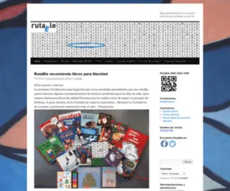 Rutaele.es(Blog y Revista digital de innovación educativa para profesores de E/LE) Screenshot