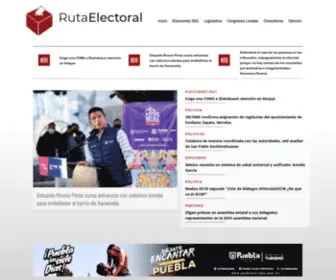Rutaelectoral.mx(Smart News) Screenshot