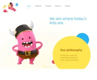 Rutaett.com(Kid e Media) Screenshot