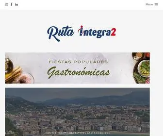 Rutaintegra2.es(Integra2) Screenshot