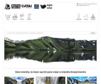Rutaislandia.com(Ruta Islandia®) Screenshot