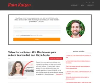 Rutakaizen.com(Ruta Kaizen es alta sensibilidad) Screenshot