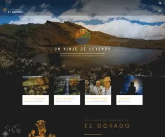 Rutaleyendaeldorado.com(La Ruta del Dorado) Screenshot