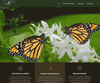 Rutamonarca.org(Rutamonarca) Screenshot