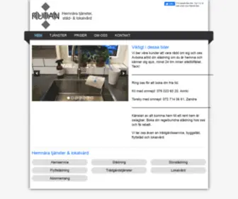Rutan.nu(Hemnära tjänster för din fria tidRutan) Screenshot