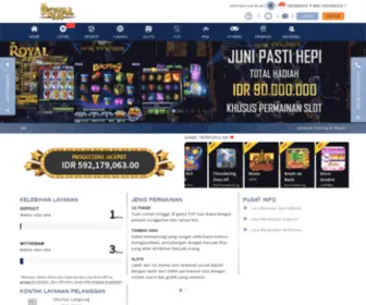 Rutanomada.com(Jackpot online) Screenshot