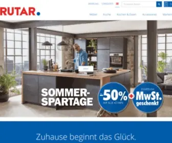 Rutar.at(Ihr Möbelhaus in Kärnten) Screenshot