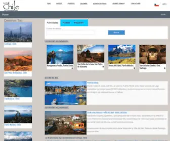 Rutaschile.com(Hoteles) Screenshot