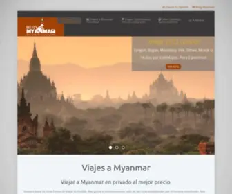 Rutasmyanmar.viajes(Viajes a Myanmar) Screenshot