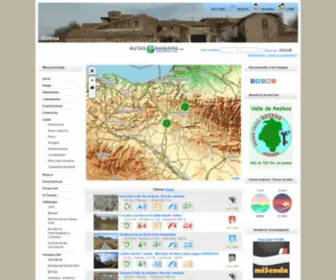 Rutasnavarra.com(Rutas Navarra) Screenshot