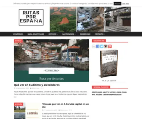 Rutasporespana.es(Rutas por Espa) Screenshot