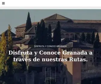 Rutasporgranada.com(Rutas por Granada) Screenshot