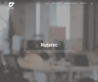 Rutatec.com(:: RUTATEC ::.. home) Screenshot