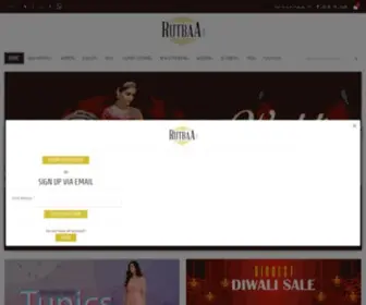 Rutbaa.com(Buy Indian Clothes Online) Screenshot