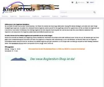 Rutenbauer.de(Der Spezialist im Angelrutenbau) Screenshot