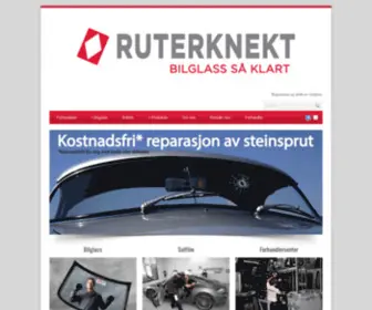 Ruterknekt.no(Ruterknekt Bilglass) Screenshot