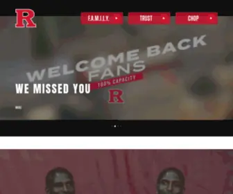 Rutgers.football(The official Football page for the Rutgers University) Screenshot