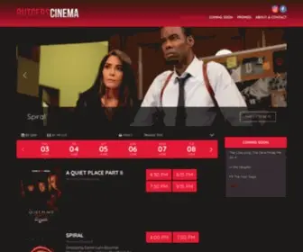 Rutgerscinema.com(Rutgers Cinema) Screenshot