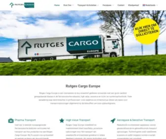 Rutges.com(Rutges Cargo Europe Rutges Cargo Europe) Screenshot