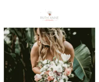 Ruthannephotography.com(Ruth Anne Photography) Screenshot