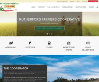 Rutherfordfarmerscoop.com(Rutherford Farmers Co) Screenshot