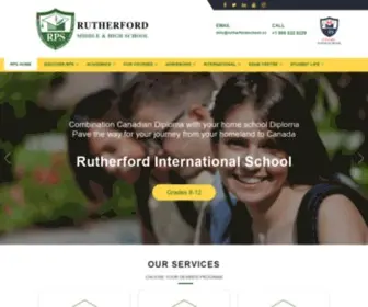 Rutherfordschool.ca(RPS Home) Screenshot