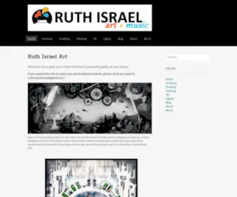 Ruthisraelart.com(Ruth Israel Art) Screenshot