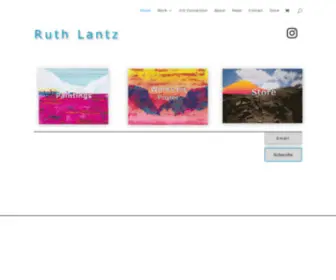 Ruthlantz.com(Ruth Lantz) Screenshot