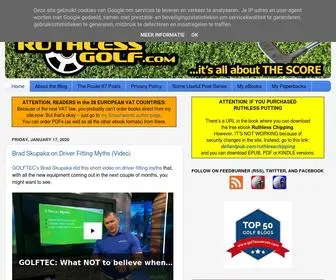 Ruthlessgolf.com(Ruthless Golf) Screenshot