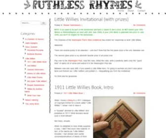 Ruthlessrhymes.com(News Sport) Screenshot