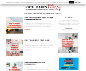 Ruthmakesmoney.com(Bot Verification) Screenshot