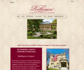 Ruthmere.org Screenshot