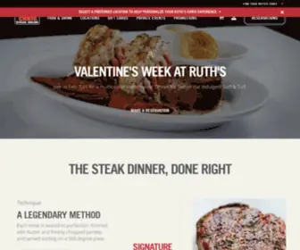 Ruthschris.ae(Ruth's Chris Steak House) Screenshot