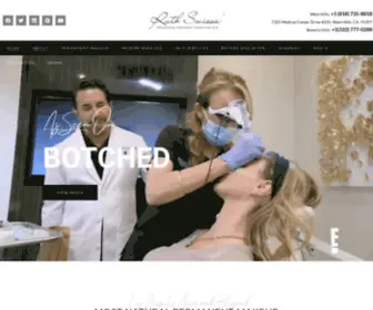 Ruthswissa.com(Los Angeles Permanent Makeup and Microblading specialist) Screenshot