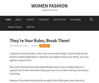 Rutinqq.site(WOMEN FASHION) Screenshot