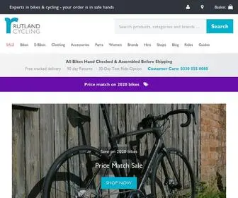 Rutlandcycling.com(Rutland Cycling) Screenshot