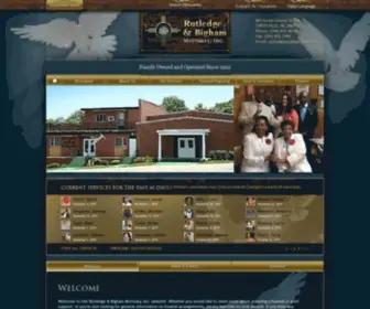 Rutledgeandbigham.com(Rutledge and Bigham Mortuary) Screenshot