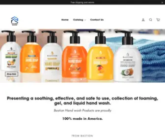 Rutledgebrands.com(Antibacterial Liquid Hand Soap Refill) Screenshot