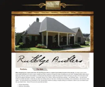 Rutledgebuilders.com(Rutledge Builders) Screenshot