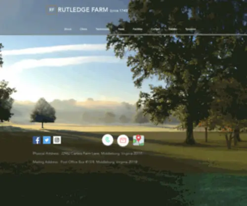 Rutledgefarm.com(Rutledge Farm) Screenshot