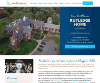 Rutledgehome.com(Rutledge Home) Screenshot