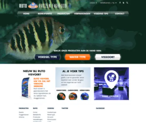 Ruto.com(Ruto Frozen Fishfood) Screenshot