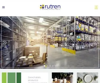 Rutren.com(Soluciones Integrales de Abasto y Distribuci) Screenshot