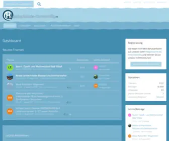 Rutscherlebnis-Community.de(Das Forum für Rutschen) Screenshot